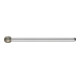 PFERD Diamant-Schleifstift Kugel Ø5,0mm Schaft-Ø3 mm D181 (grob) zum Gravieren und Entgraten-1