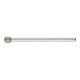 PFERD Diamant-Schleifstift Kugel Ø5,0mm Schaft-Ø3 mm D91 (fein) zum Gravieren und Entgraten-1