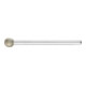PFERD Diamant-Schleifstift Kugel Ø6,0mm Schaft-Ø3 mm D91 (fein) zum Gravieren und Entgraten-1