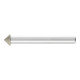 PFERD Diamant-Schleifstift Spitzkegel Ø10x90° SchaftØ6 mm D64 (fein) zum Anfasen/Entgraten/Senken-1