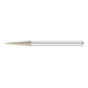 PFERD Diamant-Schleifstift Spitzkegel Ø6x12° SchaftØ6 mm D126 (mit.) zum Anfasen/Entgraten/Senken-1