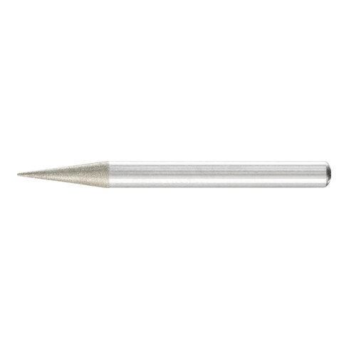 PFERD Diamant-Schleifstift Spitzkegel Ø6x15° SchaftØ6 mm D64 (fein) zum Anfasen/Entgraten/Senken