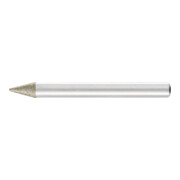 PFERD Diamant-Schleifstift Spitzkegel Ø6x30° SchaftØ6 mm D126 (mit.) zum Anfasen/Entgraten/Senken