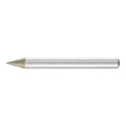 PFERD Diamant-Schleifstift Spitzkegel Ø6x30° SchaftØ6 mm D64 (fein) zum Anfasen/Entgraten/Senken