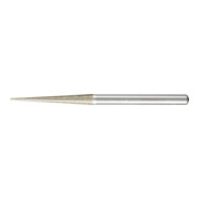 PFERD Diamant-Schleifstift Spitzkegel Ø6x7° SchaftØ6 mm D126 (mit.) zum Anfasen/Entgraten/Senken