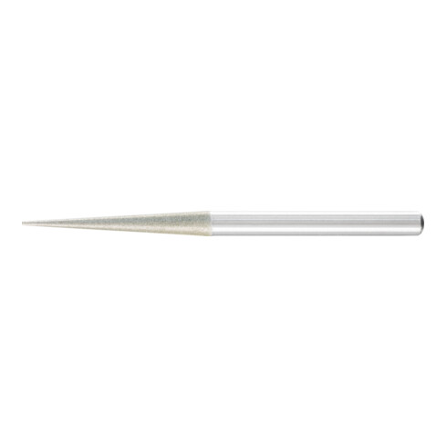 PFERD Diamant-Schleifstift Spitzkegel Ø6x7° SchaftØ6 mm D64 (fein) zum Anfasen/Entgraten/Senken