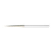 PFERD Diamant-Schleifstift Spitzkegel Ø6x7° SchaftØ6 mm D64 (fein) zum Anfasen/Entgraten/Senken
