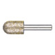 PFERD Diamant-Schleifstift Walzenrund 20x30x8 mm D852 zum Schleifen von Grau-und Sphäroguss-1