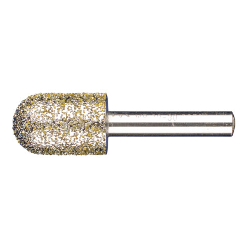PFERD Diamant-Schleifstift Walzenrund 20x30x8 mm D852 zum Schleifen von Grau-und Sphäroguss