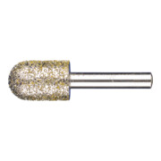PFERD Diamant-Schleifstift Walzenrund 20x30x8 mm D852 zum Schleifen von Grau-und Sphäroguss