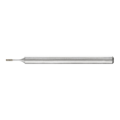 PFERD Diamant-Schleifstift Zyl. Ø0,8 mm SchaftØ3 mm D64 (fein) zum Schleifen von Bohrungen/Radien