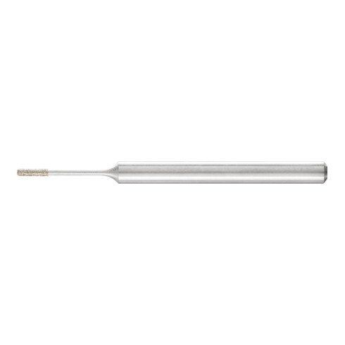 PFERD Diamant-Schleifstift Zyl. Ø1,0mm SchaftØ3 mm D91 (fein) zum Schleifen von Bohrungen/Radien