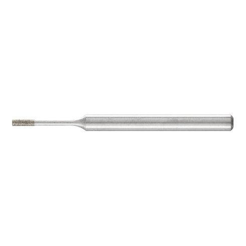 PFERD Diamant-Schleifstift Zyl. Ø1,2 mm SchaftØ3 mm D64 (fein) zum Schleifen von Bohrungen/Radien