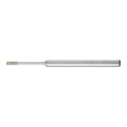 PFERD Diamant-Schleifstift Zyl. Ø1,6 mm SchaftØ3 mm D126 (mit.) zum Schleifen von Bohrungen/Radien