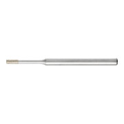 PFERD Diamant-Schleifstift Zyl. Ø1,8 mm SchaftØ3 mm D91 (fein) zum Schleifen von Bohrungen/Radien