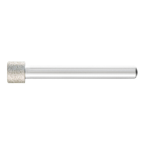 PFERD Diamant-Schleifstift Zyl. Ø10mm SchaftØ6 mm D181 (grob) zum Schleifen von Bohrungen/Radien