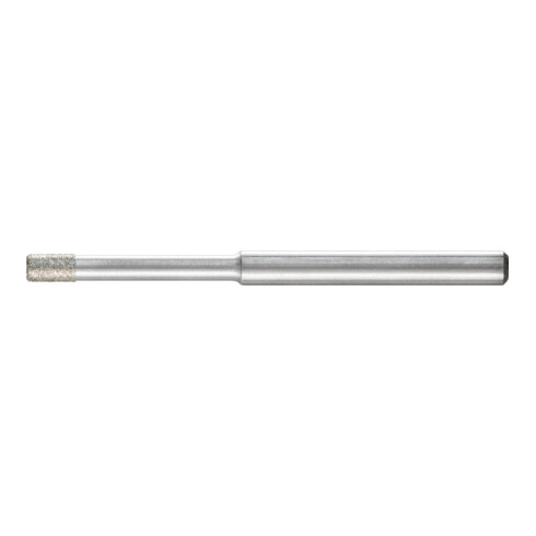 PFERD Diamant-Schleifstift Zyl. Ø2,4 mm SchaftØ3 mm D91 (fein) zum Schleifen von Bohrungen/Radien