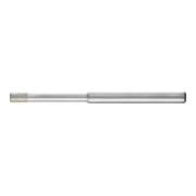 PFERD Diamant-Schleifstift Zyl. Ø2,4 mm SchaftØ3 mm D91 (fein) zum Schleifen von Bohrungen/Radien