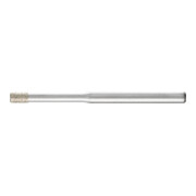 PFERD Diamant-Schleifstift Zyl. Ø2,6 mm SchaftØ3 mm D126 (mit.) zum Schleifen von Bohrungen/Radien