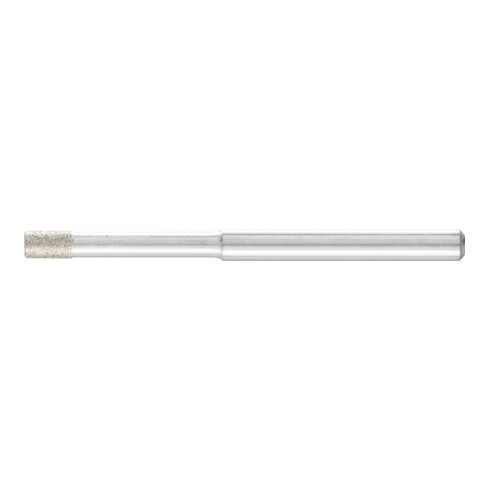 PFERD Diamant-Schleifstift Zyl. Ø2,6 mm SchaftØ3 mm D91 (fein) zum Schleifen von Bohrungen/Radien
