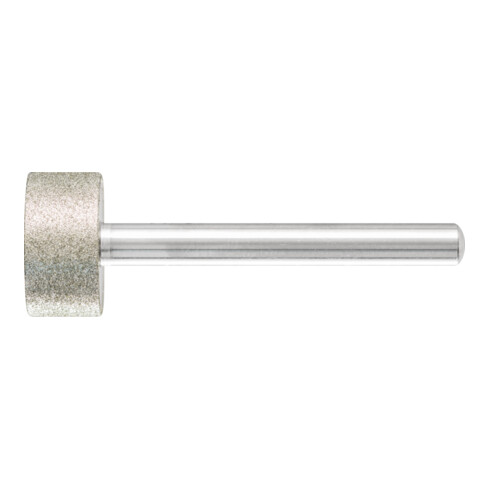 PFERD Diamant-Schleifstift Zyl. Ø20mm SchaftØ6 mm D126 (mit.) zum Schleifen von Bohrungen/Radien