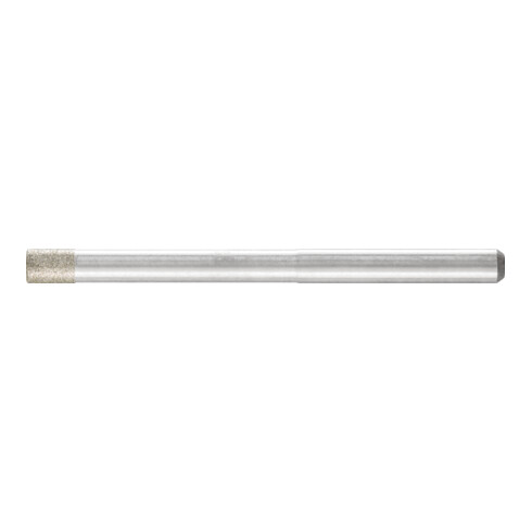 PFERD Diamant-Schleifstift Zyl. Ø3,0mm SchaftØ3 mm D64 (fein) zum Schleifen von Bohrungen/Radien
