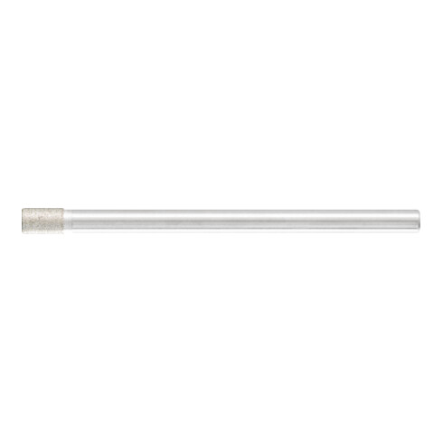PFERD Diamant-Schleifstift Zyl. Ø3,5 mm SchaftØ3 mm D91 (fein) zum Schleifen von Bohrungen/Radien