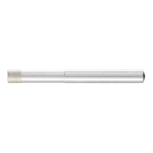 PFERD Diamant-Schleifstift Zyl. Ø6,0mm SchaftØ6 mm D91 (fein) zum Schleifen von Bohrungen/Radien