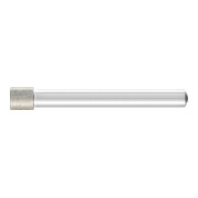 PFERD Diamant-Schleifstift Zyl. Ø8,0mm SchaftØ6 mm D91 (fein) zum Schleifen von Bohrungen/Radien