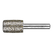 PFERD Diamant-Schleifstift Zyl. Ø20,0mm SchaftØ8 mm D852 (sehr grob) zum Ausschleifen von Nuten