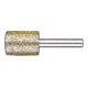 PFERD Diamant-Schleifstift Zylinder 24x30x8 mm D852 zum Schleifen von Grau-und Sphäroguss-1