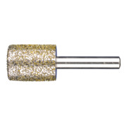 PFERD Diamant-Schleifstift Zylinder 24x30x8 mm D852 zum Schleifen von Grau-und Sphäroguss