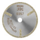 PFERD Diamant-Trennscheibe D1A1R 50x2,0x10,0mm D357 (grob) mit Schutzsegment für GFK/CFK-1