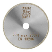 PFERD Diamant-Trennscheibe D1A1R