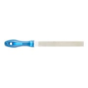 PFERD Diamant werkplaatsvijl L.200mm Q.22,5x5,5mm geslepen D151 2K-Ergo