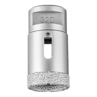 PFERD Diamantbohrer DCD 32XM14 FL vacuum-brazed trocken