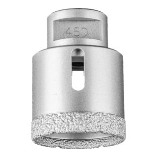 PFERD Diamantbohrer DCD 45XM14 FL vacuum-brazed trocken