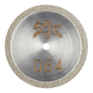 PFERD Diamantdoorslijpschijf D1A1R GAD