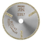 PFERD diamantdoorslijpschijf D1A1R 50-2-10 D 357 GAG