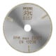 PFERD diamantdoorslijpschijf D1A1R 75-2-10 D 357 GAG