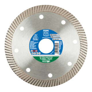 PFERD Diamantdoorslijpschijf DG FL SG