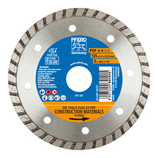 PFERD Diamantdoorslijpschijf DG PSF