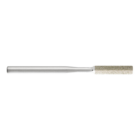 PFERD Diamantfeile für Handfeilgerät dreikant 3,5x3,5x50mm Schaft-Ø3 mm D126 (mittel) komplett