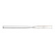 PFERD Diamantfeile für Handfeilgerät flachst. 0,5x4,0x50mm Schaft-Ø3 mm D126 (mittel) Stirnseiten-1