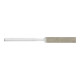 PFERD Diamantfeile für Handfeilgerät flachst. 5,0x2,0x60mm Schaft-Ø3 mm D126 (mittel) beidseitig-1