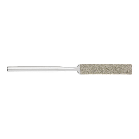 PFERD Diamantfeile für Handfeilgerät flachst. 5,0x2,0x60mm Schaft-Ø3 mm D126 (mittel) beidseitig