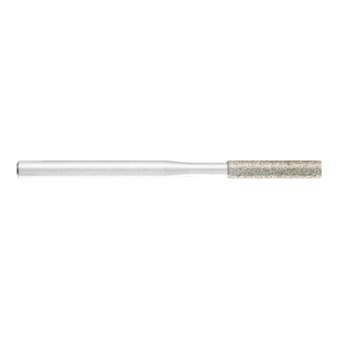 PFERD Diamantfeile für Handfeilgerät rund Ø3,0x50mm Schaft-Ø3 mm D126 (mittel) komplett
