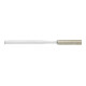 PFERD Diamantfeile für Handfeilgerät rund Ø4,0x50mm Schaft-Ø3 mm D126 (mittel) komplett-1
