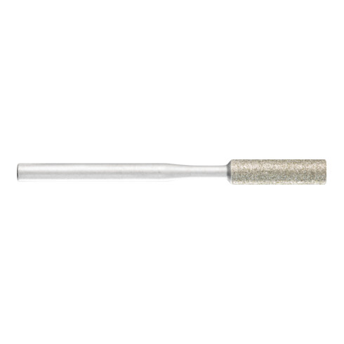 PFERD Diamantfeile für Handfeilgerät rund Ø4,0x50mm Schaft-Ø3 mm D126 (mittel) komplett