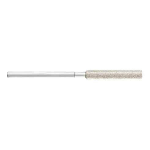 PFERD Diamantfeile für Handfeilgerät rund Ø4,0x60mm Schaft-Ø3 mm D126 (mittel) komplett